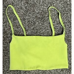 Free People Movement Neon Yellow